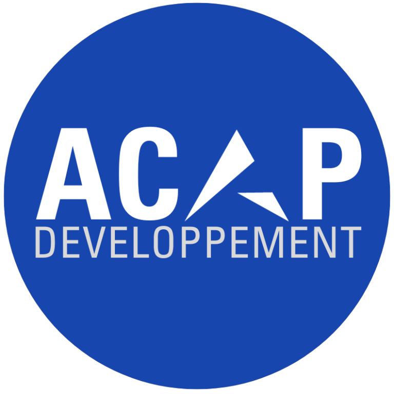 logo acap developpement ora groupe
