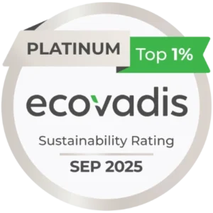 medaille ecovadis platinium ora groupe 2025