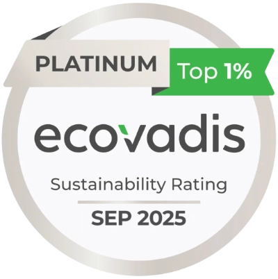 medaille ecovadis platinium ora groupe 2025