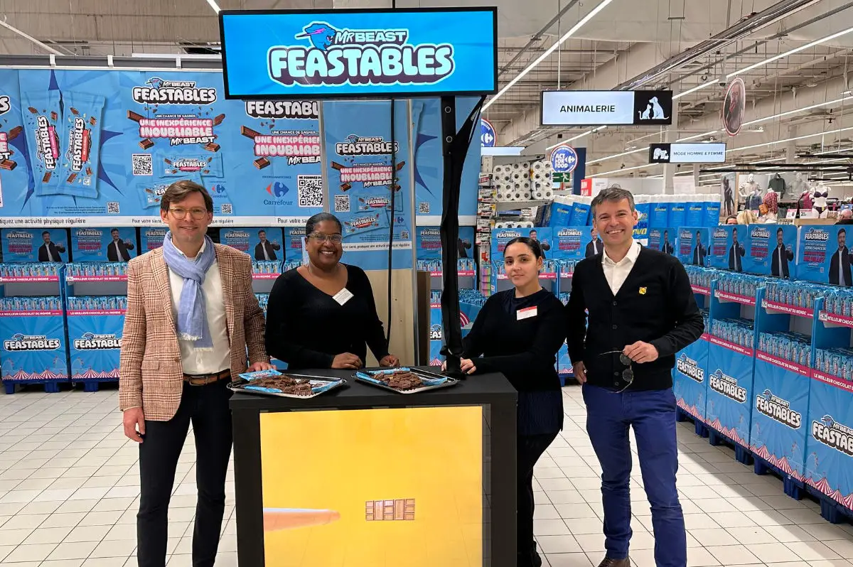 ora groupe feastables debarque france chambourcy